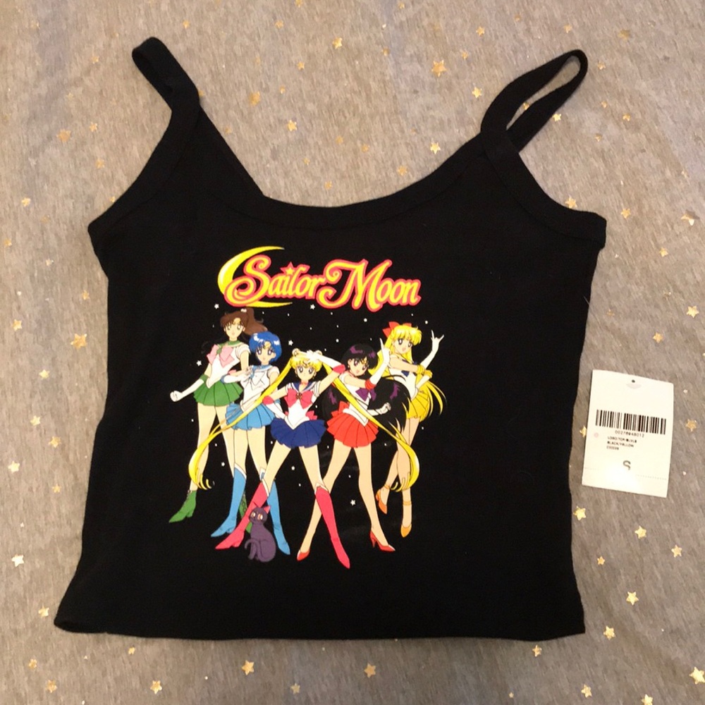 Sailor Moon Tank Top!